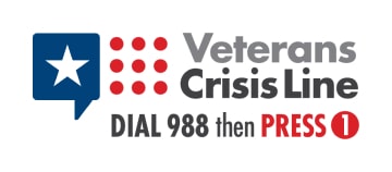 Veteran Crisis Line Logo